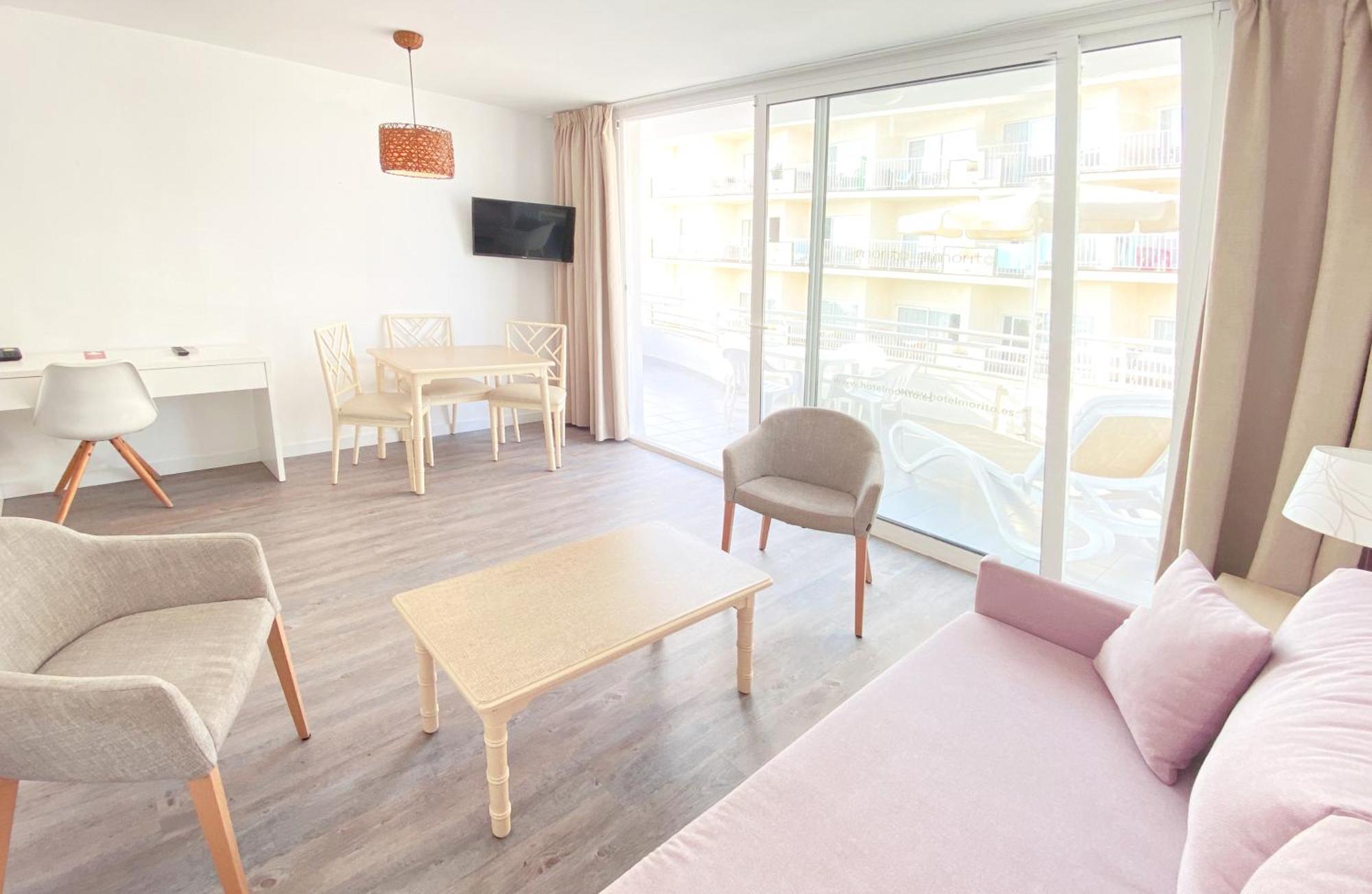 Apartamentos Morito Beach Cala Millor  Bagian luar foto