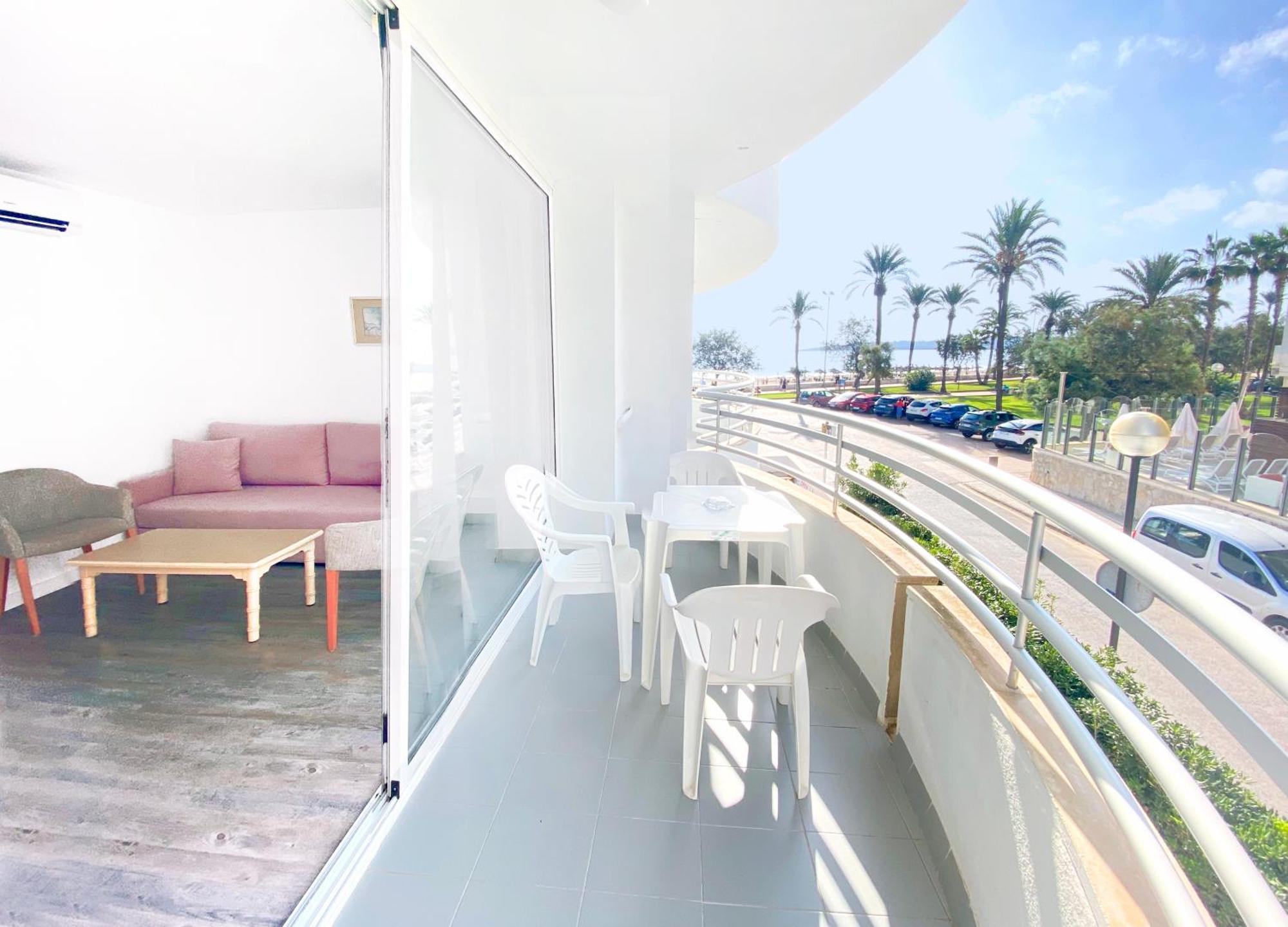 Apartamentos Morito Beach Cala Millor  Bagian luar foto