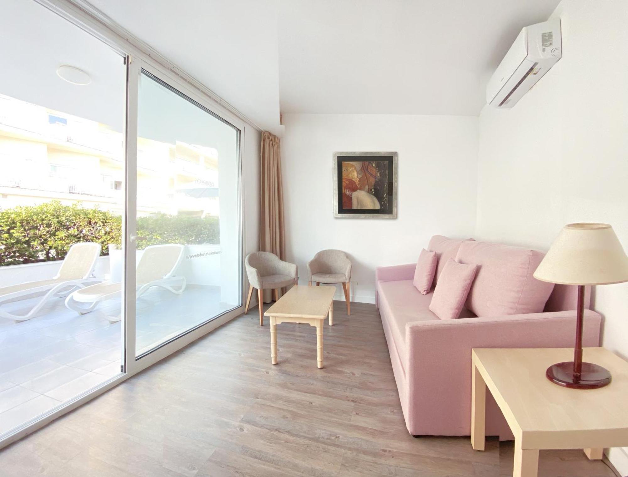 Apartamentos Morito Beach Cala Millor  Bagian luar foto