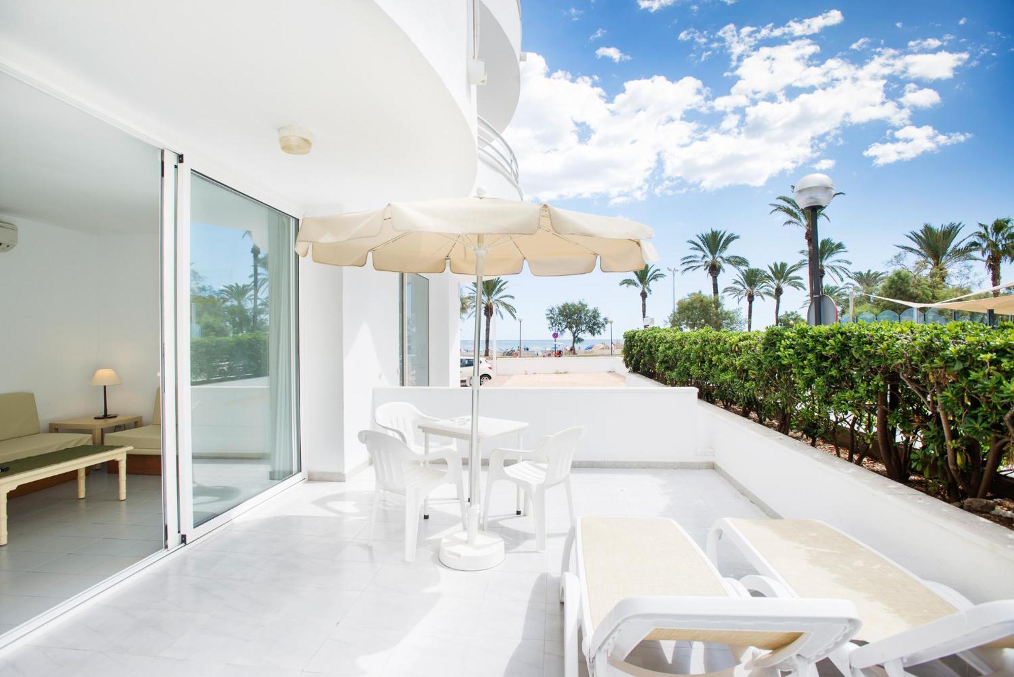 Apartamentos Morito Beach Cala Millor  Bagian luar foto