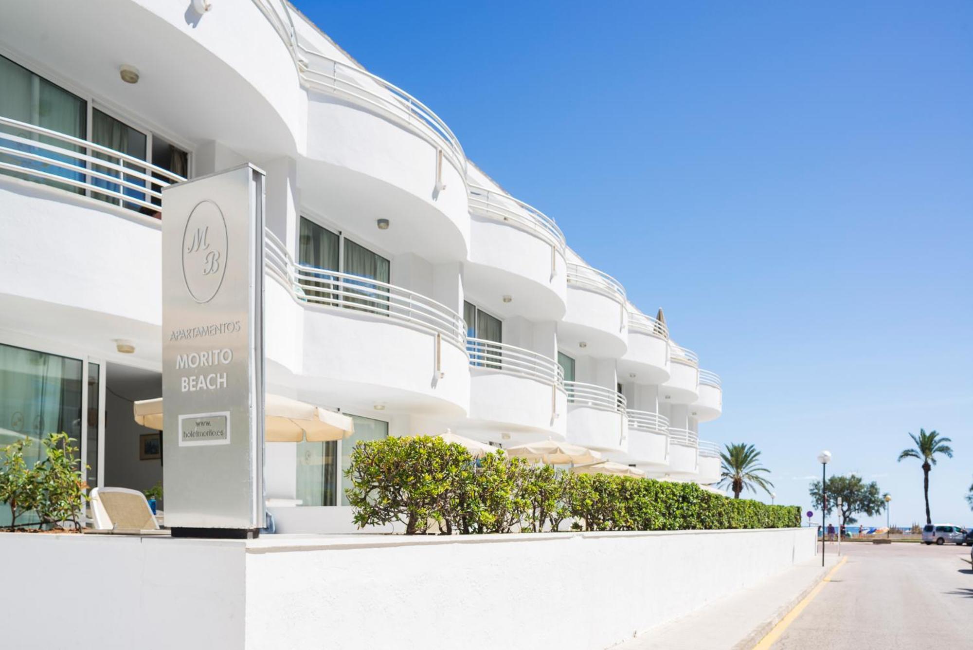 Apartamentos Morito Beach Cala Millor  Bagian luar foto